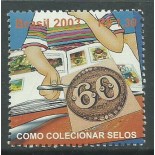C2526 COLECIONAR SELOS - OLHO-DE-BOI, DO BLOCO 132  - 10.606  Mint